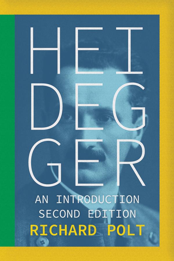 Cover: 9781501779602 | Heidegger | An Introduction | Richard Polt | Taschenbuch | Englisch