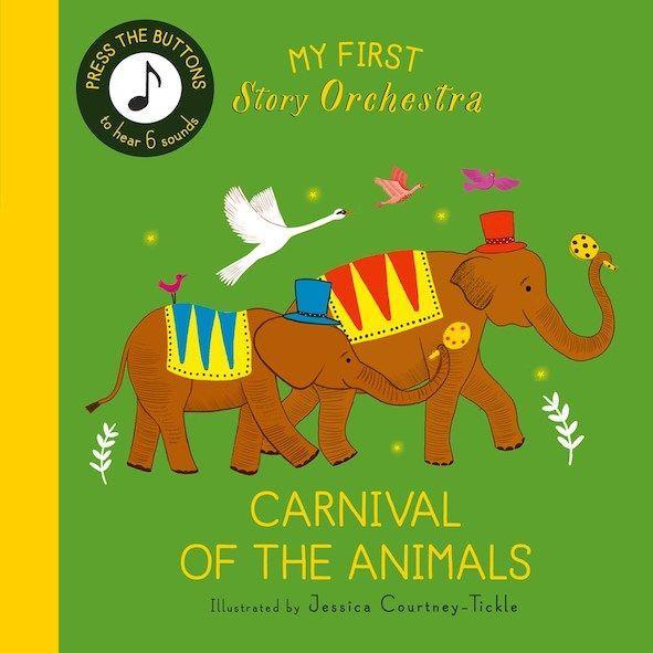 Cover: 9780711292444 | My First Story Orchestra: Carnival of the Animals | Buch | Englisch