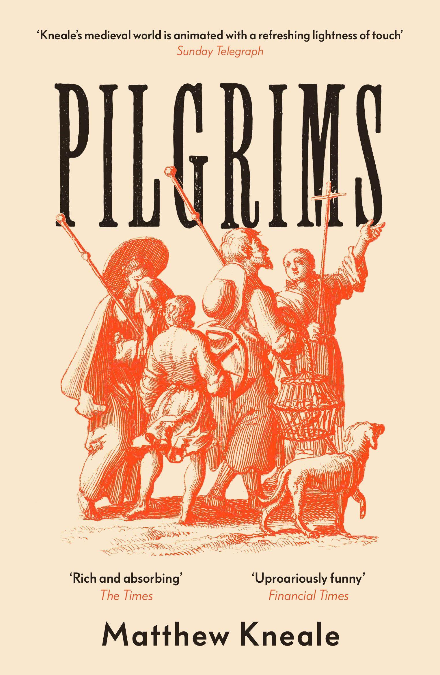 Cover: 9781786492395 | Pilgrims | Matthew Kneale | Taschenbuch | 352 S. | Englisch | 2022