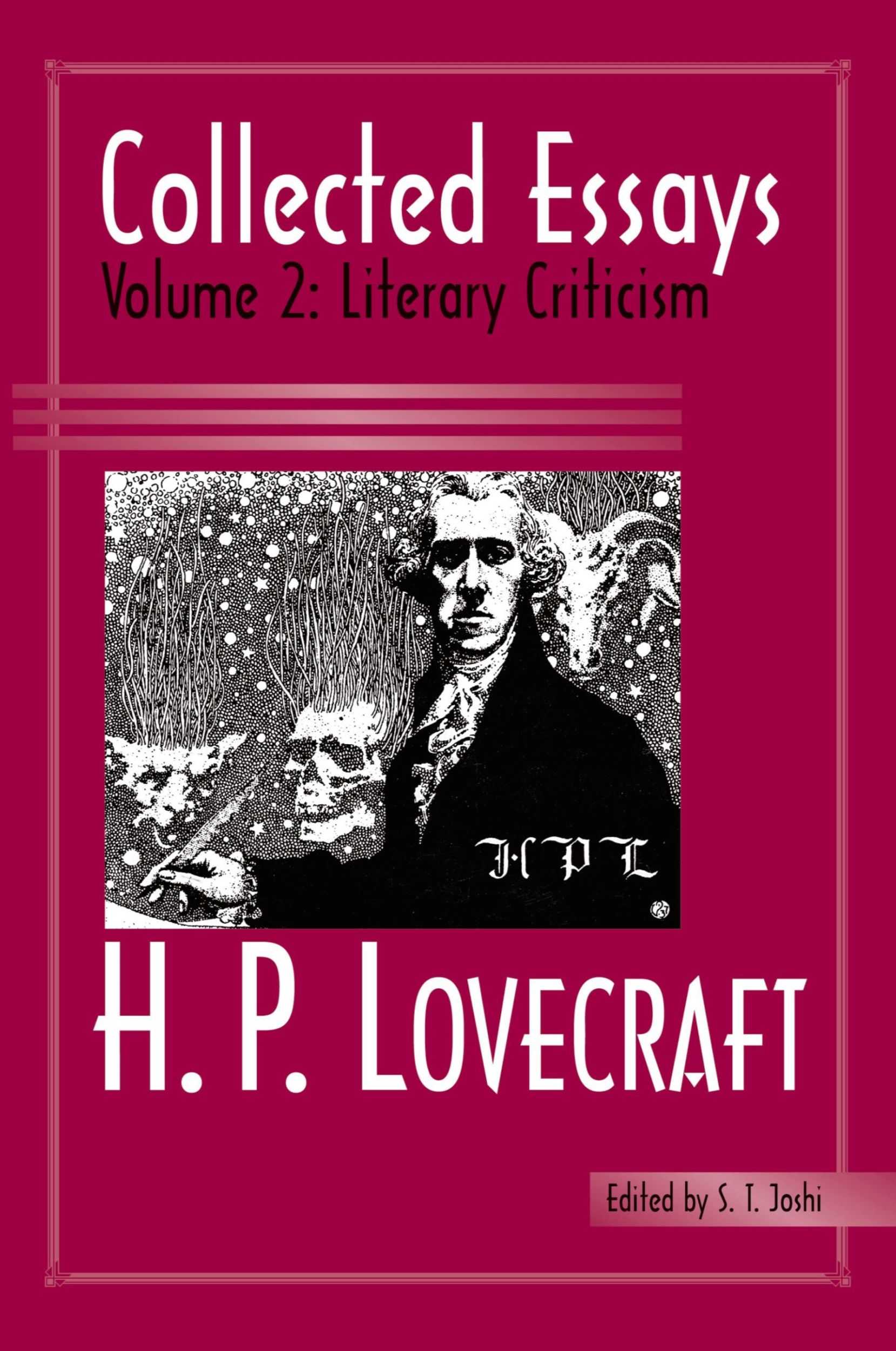 Cover: 9780972164498 | Collected Essays 2 | Literary Criticism | H. P. Lovecraft | Buch