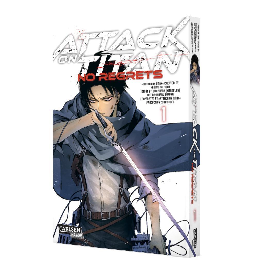 Bild: 9783551744227 | Attack on Titan - No Regrets 1 | Hajime Isayama (u. a.) | Taschenbuch