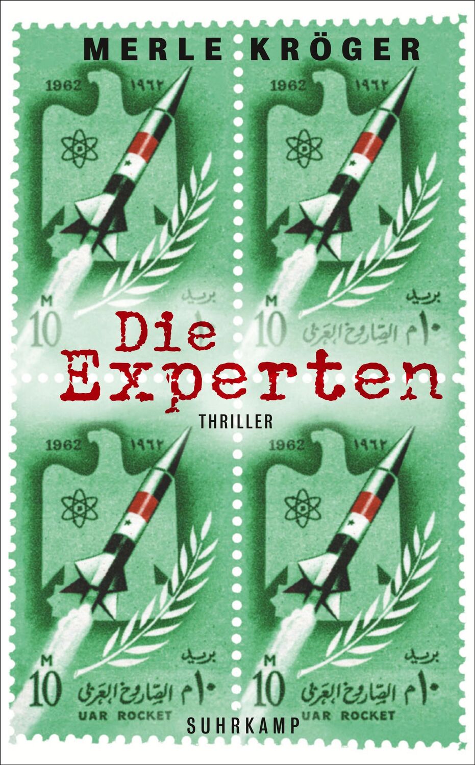 Cover: 9783518472576 | Die Experten | Thriller | Merle Kröger | Taschenbuch | 688 S. | 2022