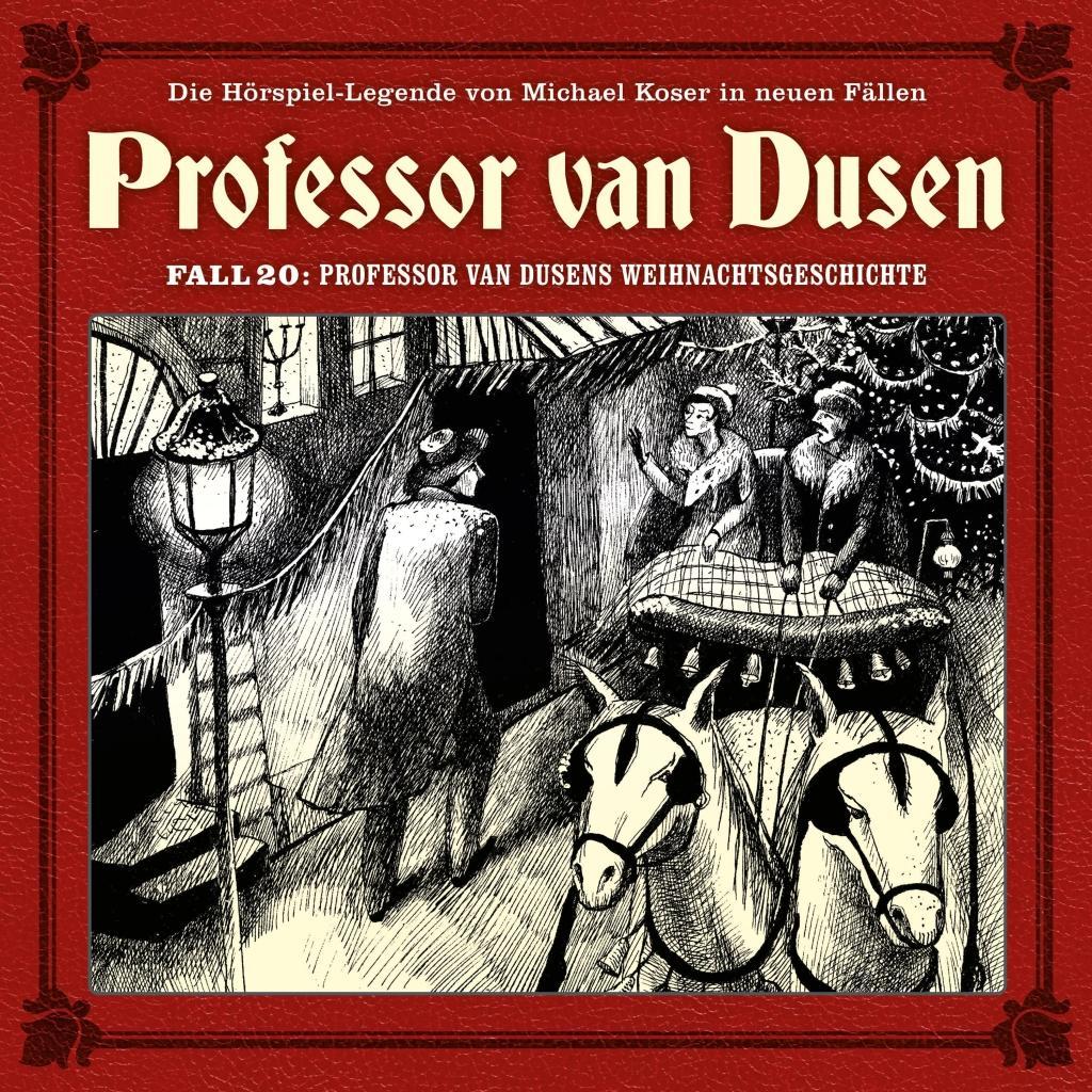 Cover: 4015698406351 | Vollbrecht, B: Professor van Dusens Weihnachtsgeschichte/CD | Audio-CD