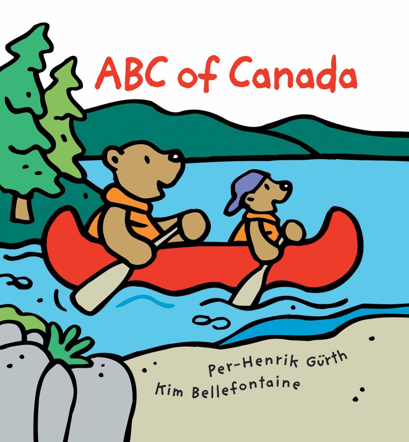 Cover: 9781553376859 | ABC of Canada | Kim Bellefontaine | Taschenbuch | Englisch | 2004