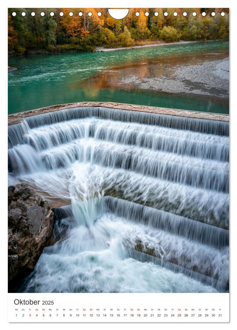 Bild: 9783435933280 | Herbstliches Allgäu (Wandkalender 2025 DIN A4 hoch), CALVENDO...