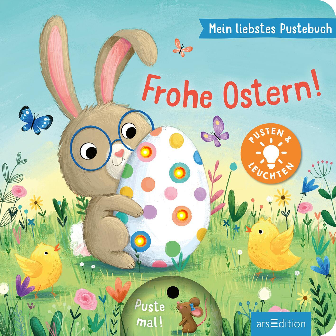 Bild: 9783845859385 | Mein liebstes Pustebuch - Frohe Ostern! | Pusten &amp; leuchten | Höck