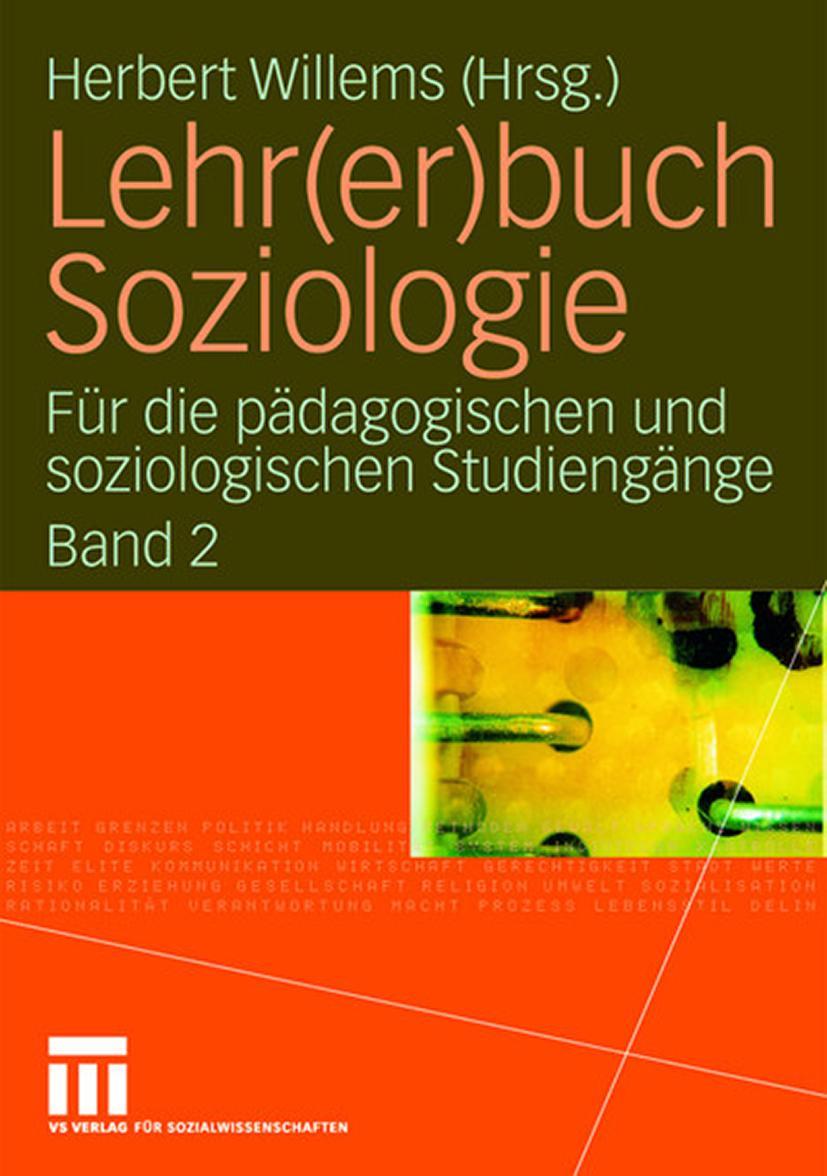 Cover: 9783531149769 | Lehr(er)buch Soziologie | Herbert Willems | Taschenbuch | ix | Deutsch