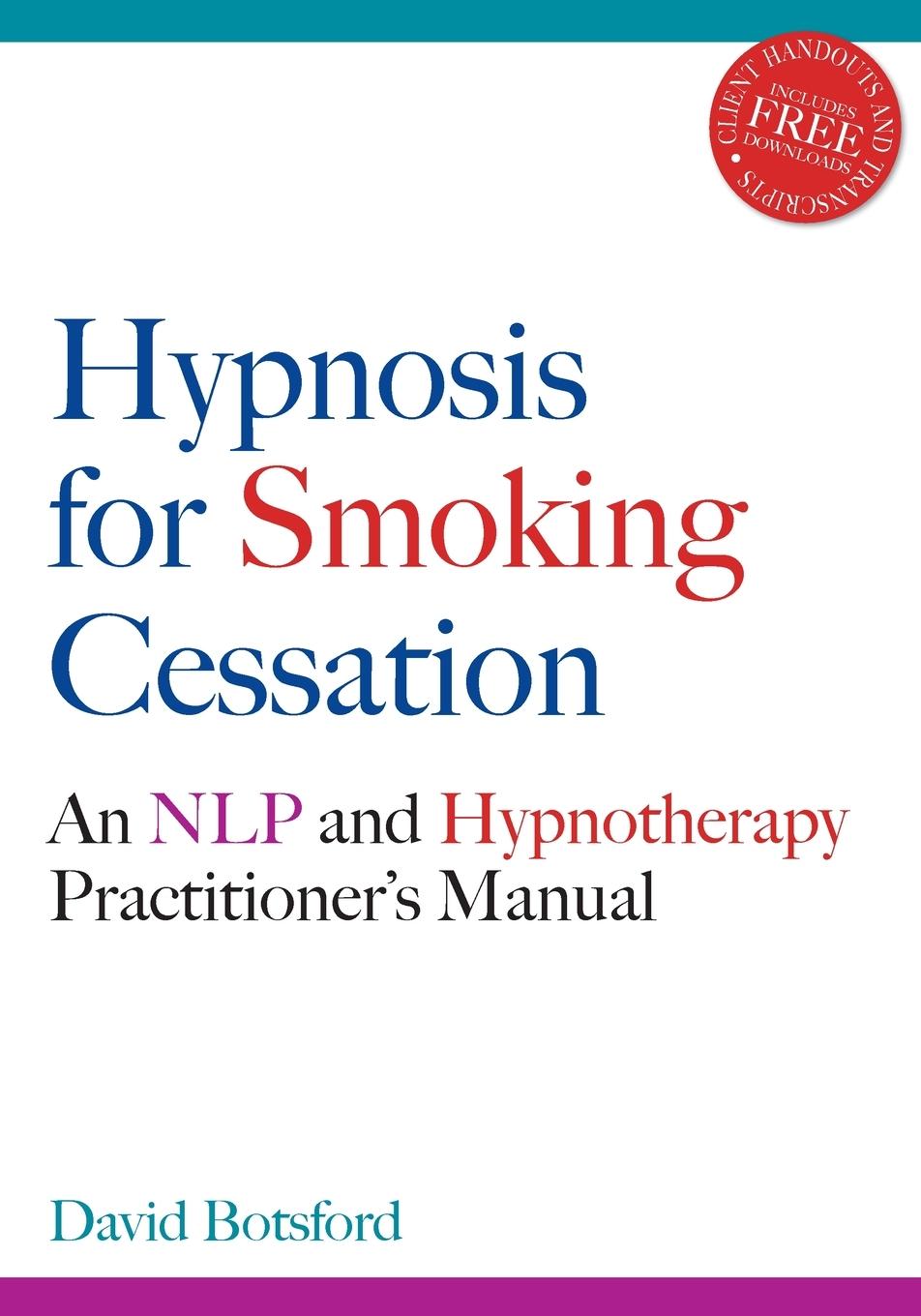 Cover: 9781845900748 | Hypnosis for Smoking Cessation | David Botsford | Taschenbuch | 2016