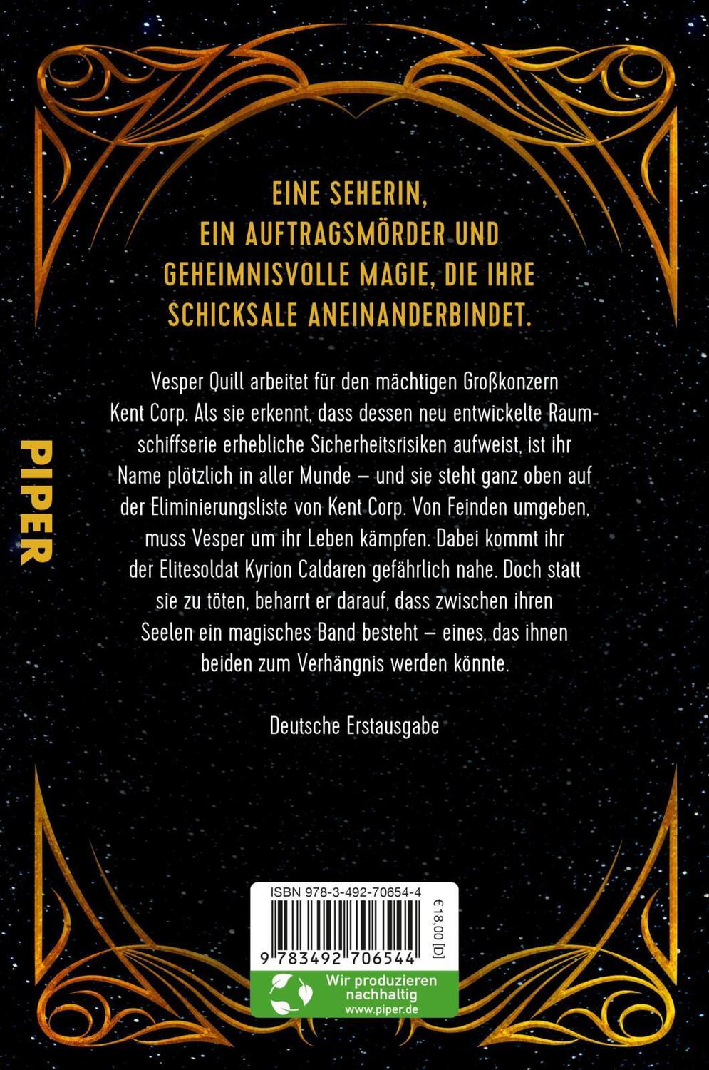 Rückseite: 9783492706544 | Crashing Stars | Jennifer Estep | Taschenbuch | 448 S. | Deutsch