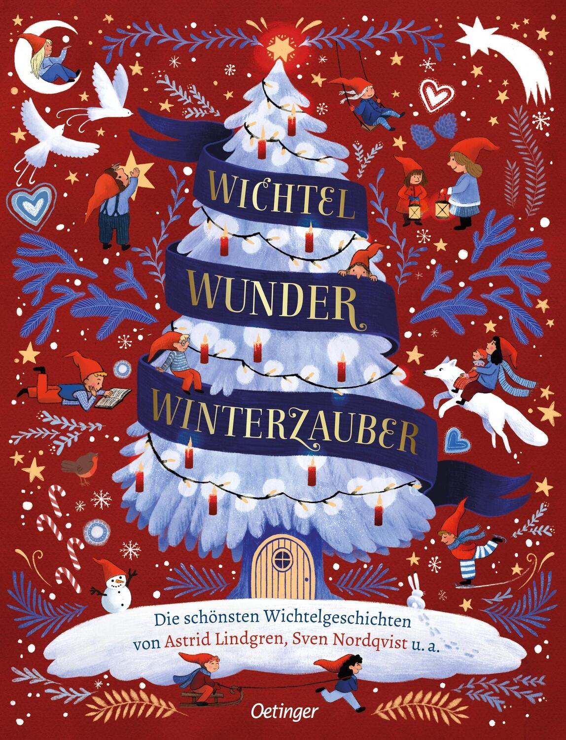 Cover: 9783751204293 | Wichtel, Wunder, Winterzauber | Astrid Lindgren (u. a.) | Buch | 2023