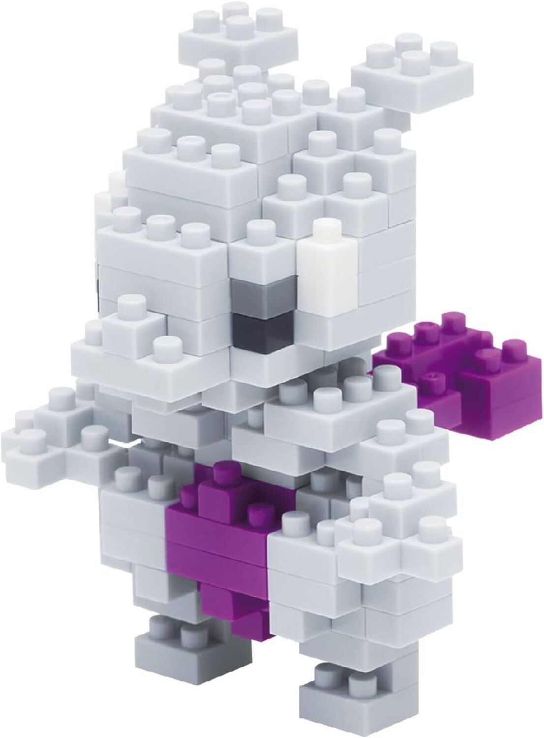 Cover: 4972825146811 | Nanoblock - Pokemon - Mewtwo - 130 Teile | Nanoblock