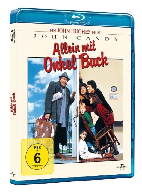 Cover: 5050582847239 | Allein mit Onkel Buck | John Hughes | Blu-ray Disc | Deutsch | 2011