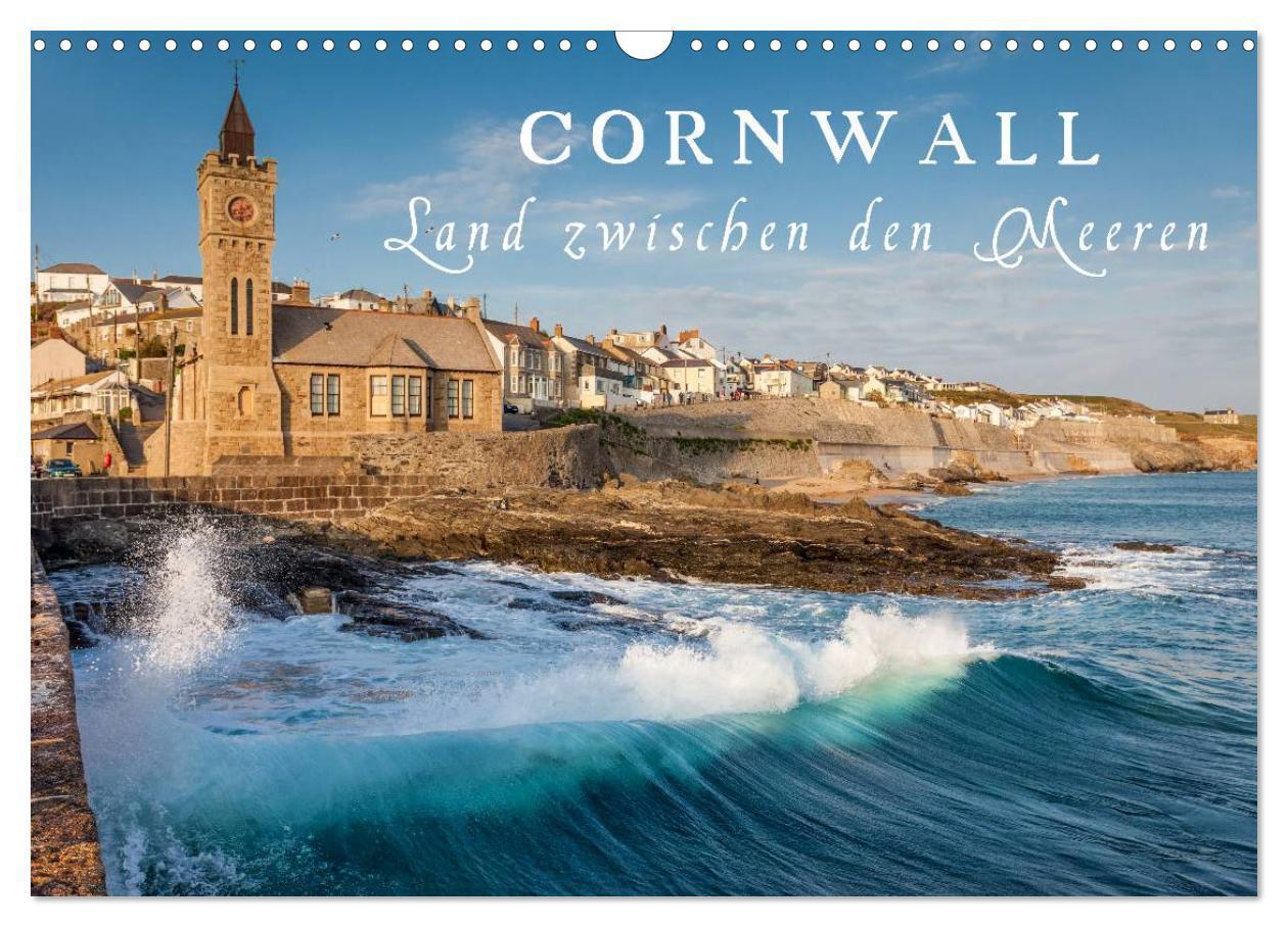 Cover: 9783435674381 | Cornwall - Land zwischen den Meeren (Wandkalender 2025 DIN A3...