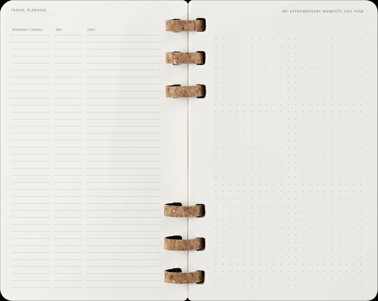 Bild: 8056999271718 | Moleskine 12 Monate Planer mit Spiralbindung, L/A5, Weicher...