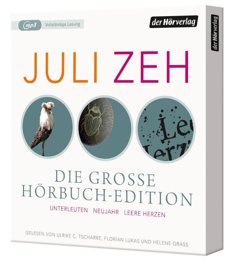 Bild: 9783844546644 | Die große Hörbuch-Edition, 4 Audio-CD, 4 MP3 | Juli Zeh | Audio-CD