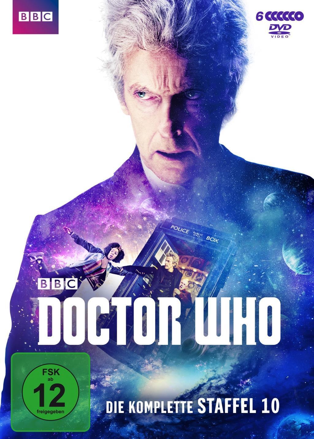 Cover: 4006448767754 | Doctor Who | Staffel 10 | Sydney Newman (u. a.) | DVD | Deutsch | 2017