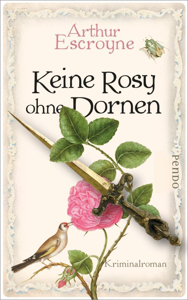 Cover: 9783866124516 | Keine Rosy ohne Dornen | Kriminalroman Cosy Crime aus England | Buch