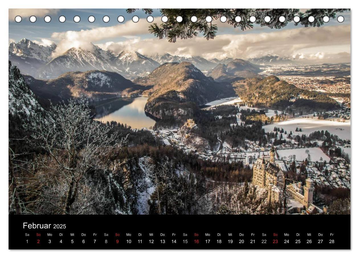 Bild: 9783435695737 | Bergpixel "Höhenrausch und Leidenschaft" (Tischkalender 2025 DIN A5...