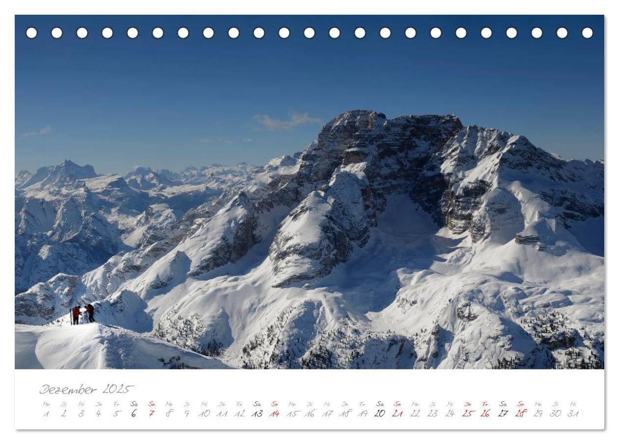 Bild: 9783435513819 | Süchtig nach den Dolomiten (Tischkalender 2025 DIN A5 quer),...