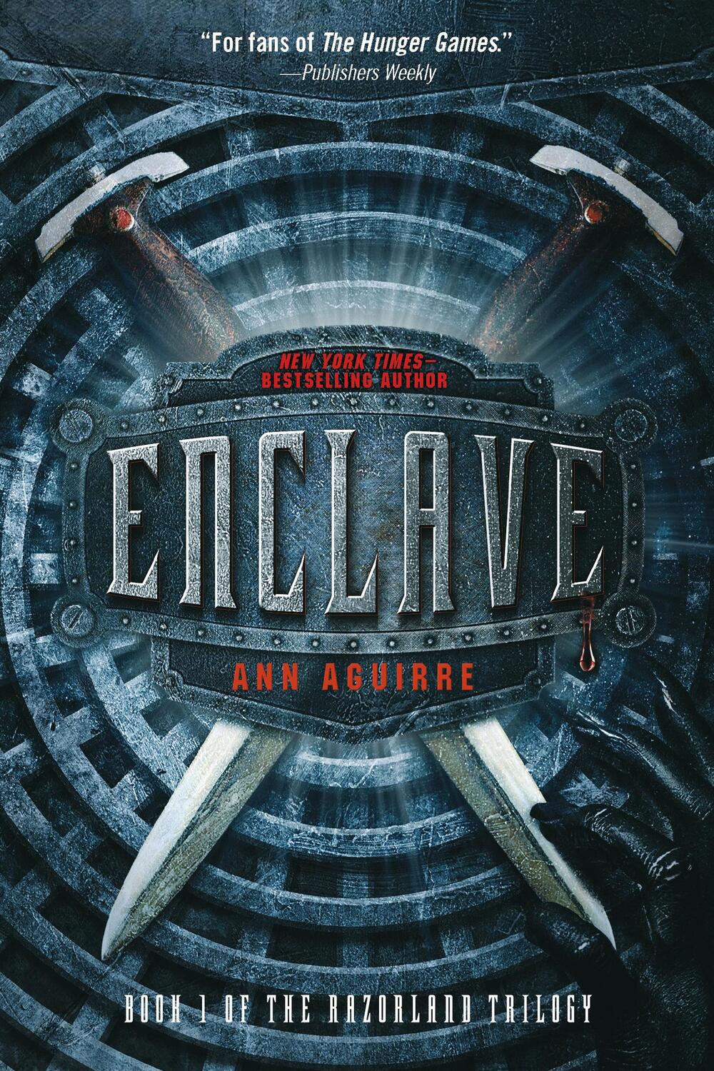 Cover: 9780312551377 | Enclave | Ann Aguirre | Taschenbuch | Englisch | 2012 | Square Fish