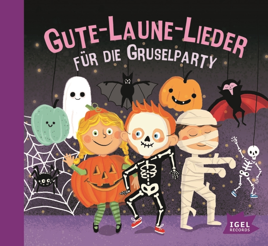 Cover: 4013077989884 | Gute-Laune-Lieder für die Gruselparty, 1 Audio-CD | Klimperquatsch