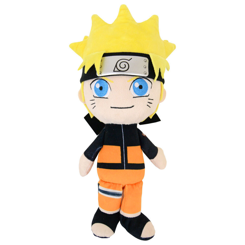 Cover: 6430063310138 | Plüsch - Naruto Shippuden: Naruto Uzumaki19,95 | 30cm | Stück | 2024