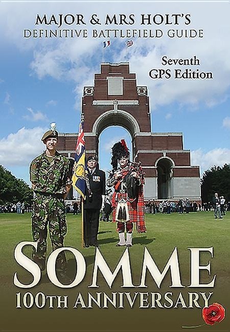 Cover: 9781473866720 | Somme: 100th Anniversary Battlefield Guid | Tonie Holt (u. a.) | Buch