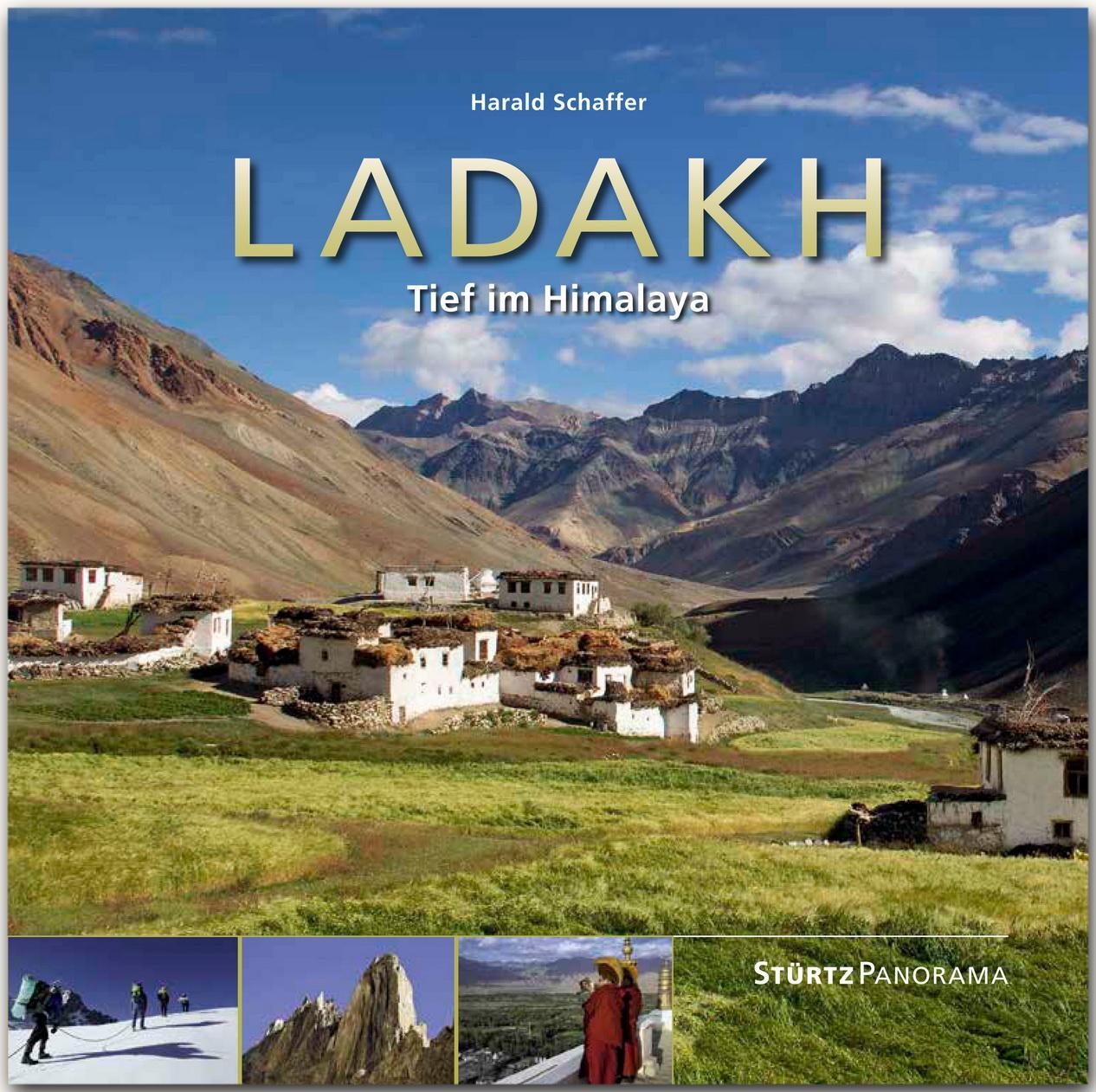 Cover: 9783800348794 | Ladakh - Tief im Himalaya | Harald Schaffer | Buch | PANORAMA | 192 S.