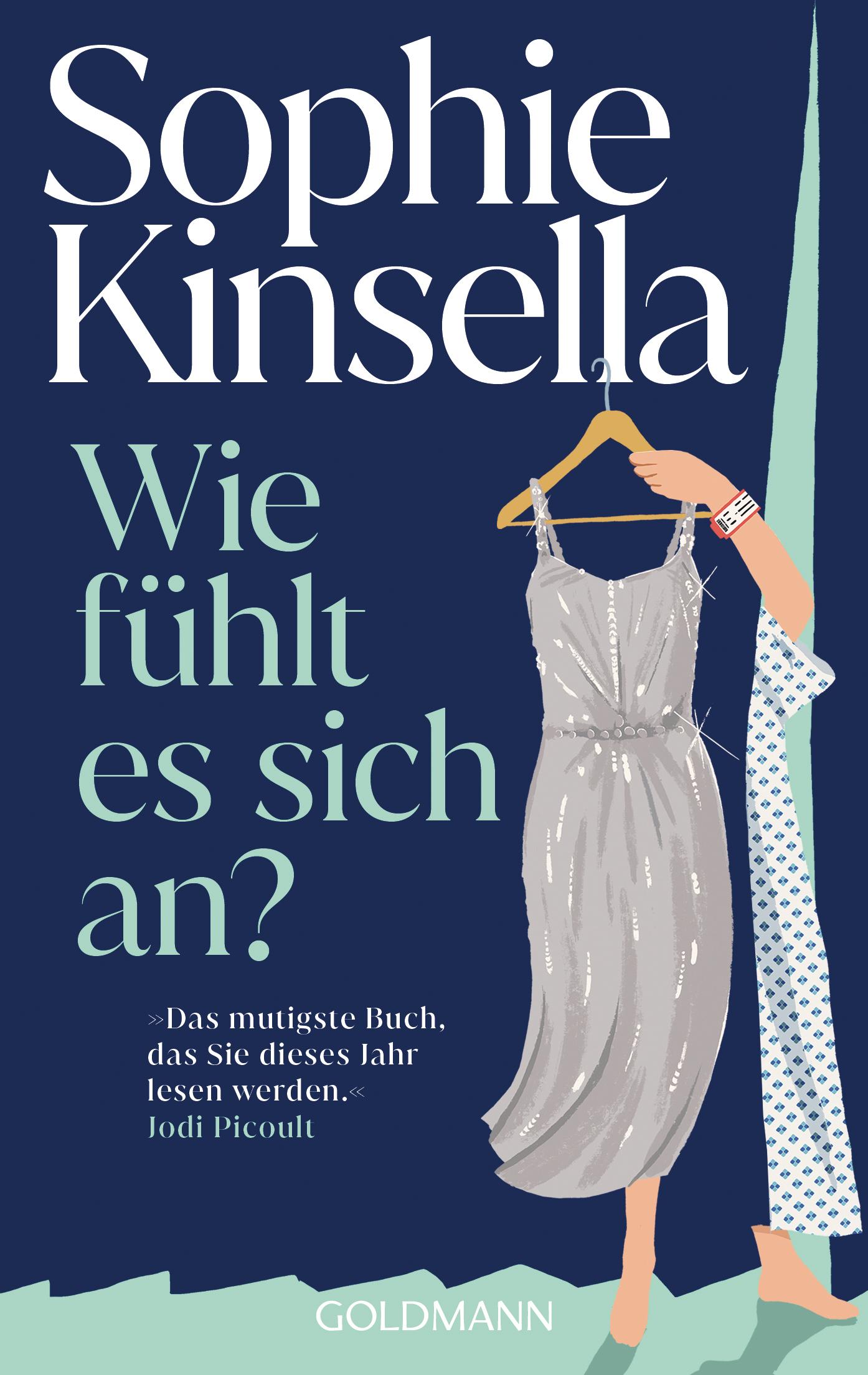 Cover: 9783442317981 | Wie fühlt es sich an? | Sophie Kinsella | Buch | 160 S. | Deutsch