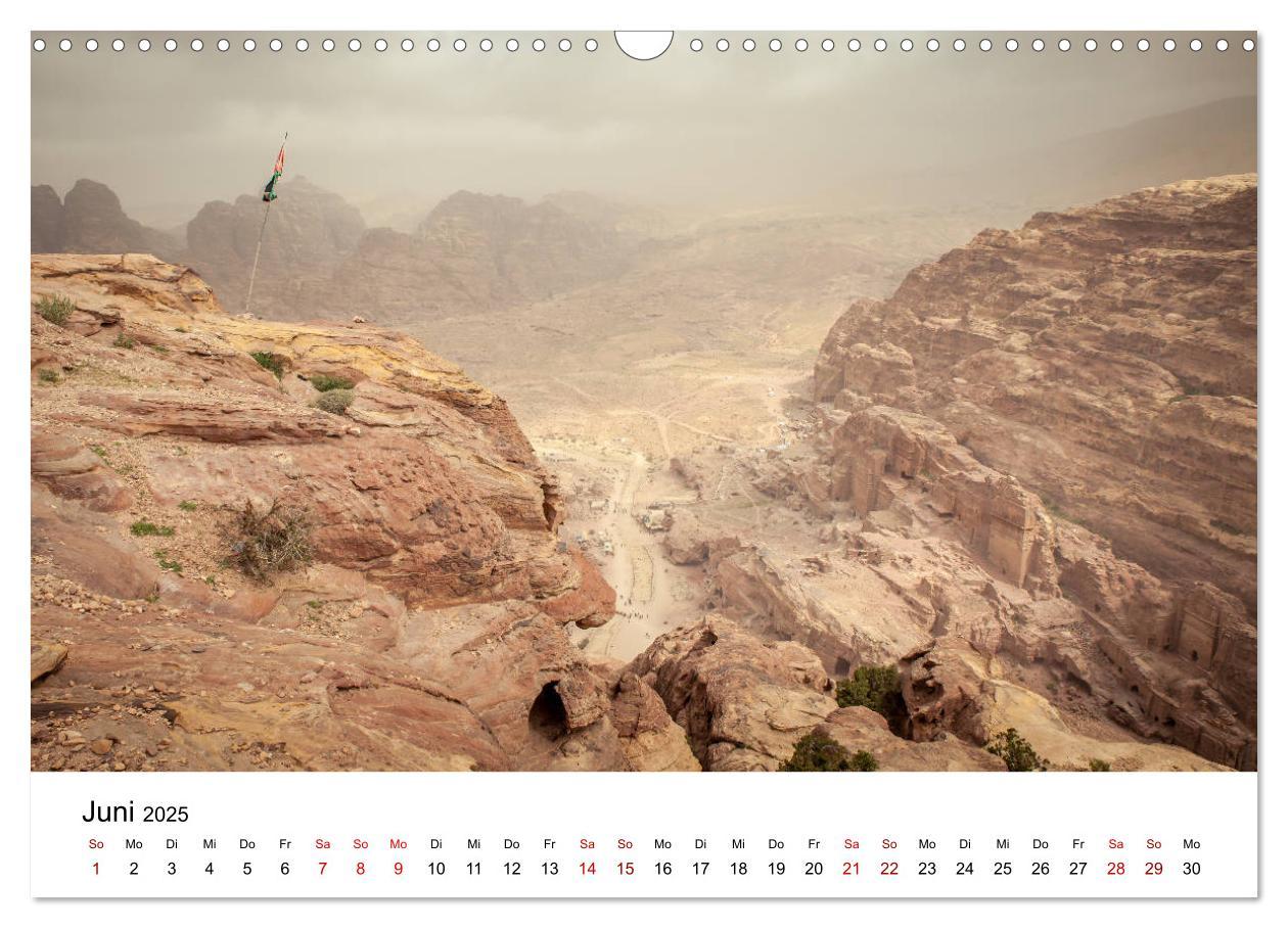 Bild: 9783435182893 | Reiseland Jordanien (Wandkalender 2025 DIN A3 quer), CALVENDO...