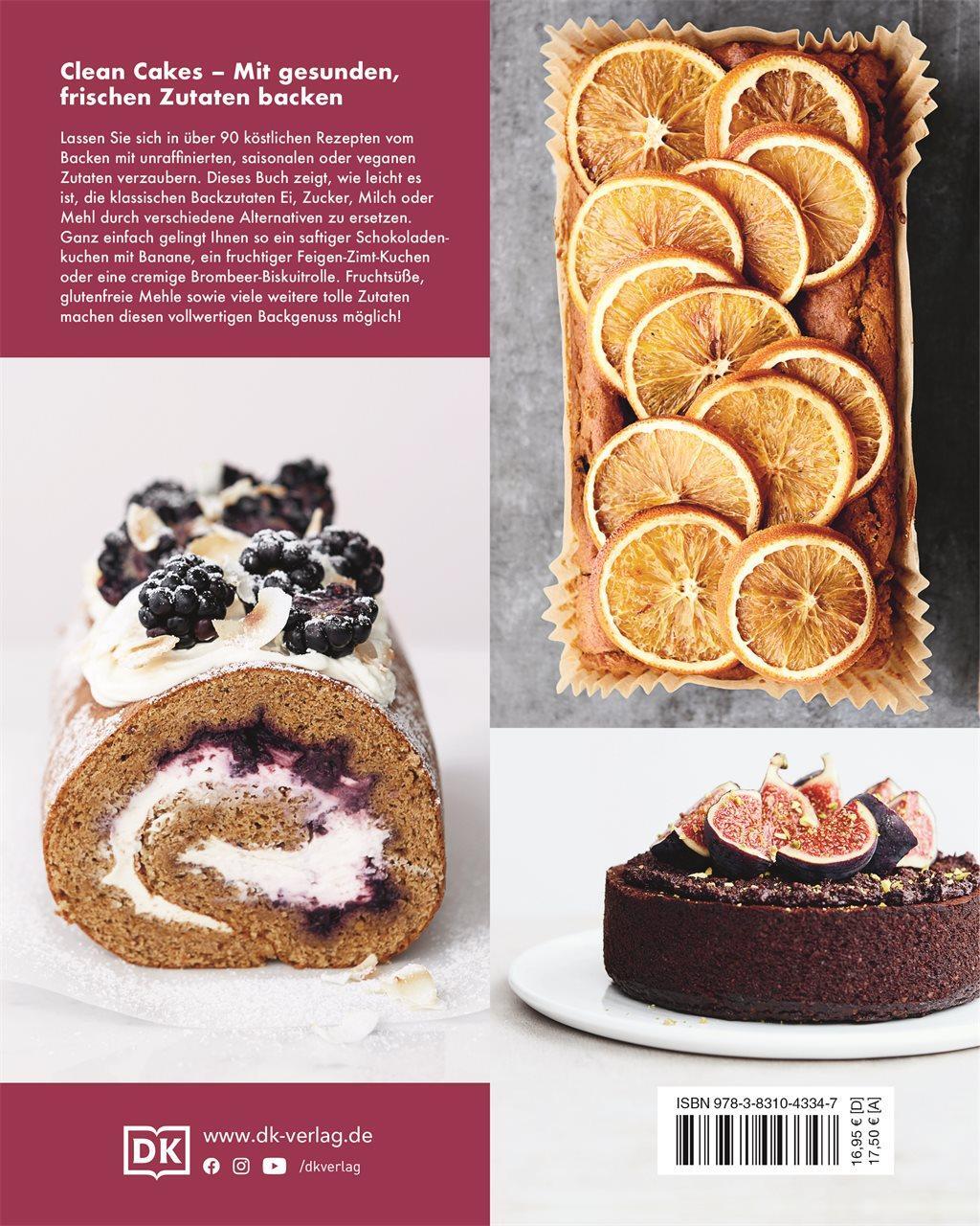 Rückseite: 9783831043347 | Clean Cakes | Giovanna Torrico | Taschenbuch | 224 S. | Deutsch | 2022