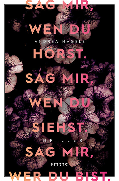 Cover: 9783740812706 | Sag mir, wen du hörst. Sag mir, wen du siehst. Sag mir, wer du bist.