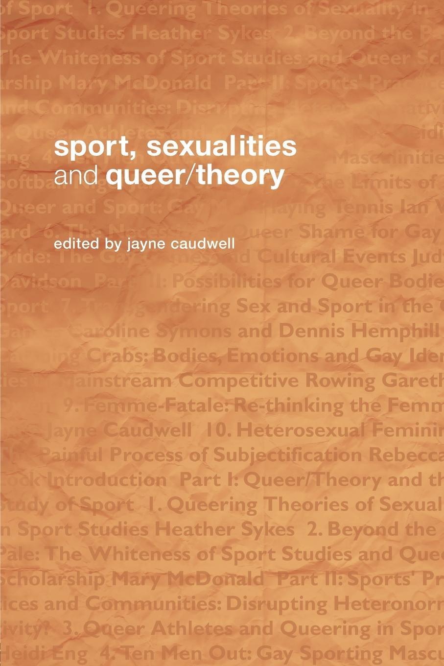 Cover: 9780415367622 | Sport, Sexualities and Queer/Theory | Jayne Caudwell | Taschenbuch