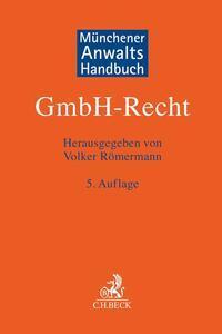 Cover: 9783406787775 | Münchener Anwaltshandbuch GmbH-Recht | Volker Römermann | Buch | XLVI