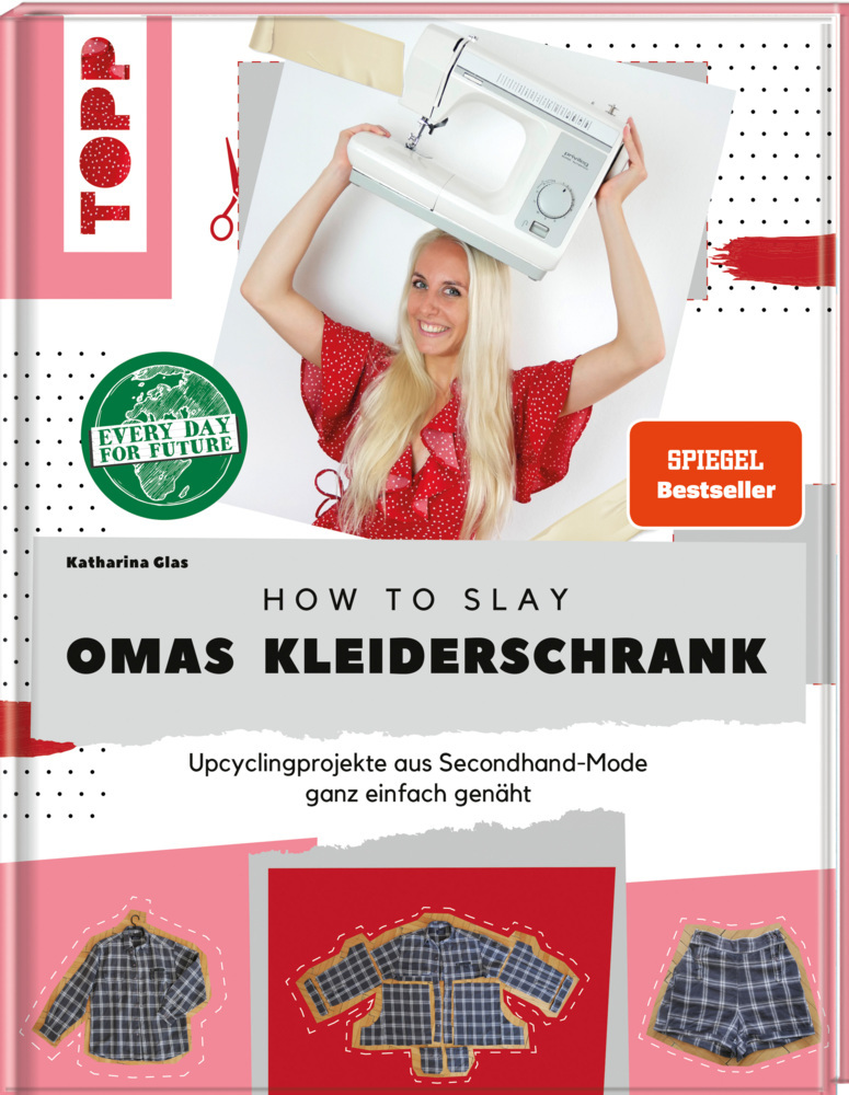 Cover: 9783772448584 | How to slay Omas Kleiderschrank. | Katharina Glas | Buch | 112 S.