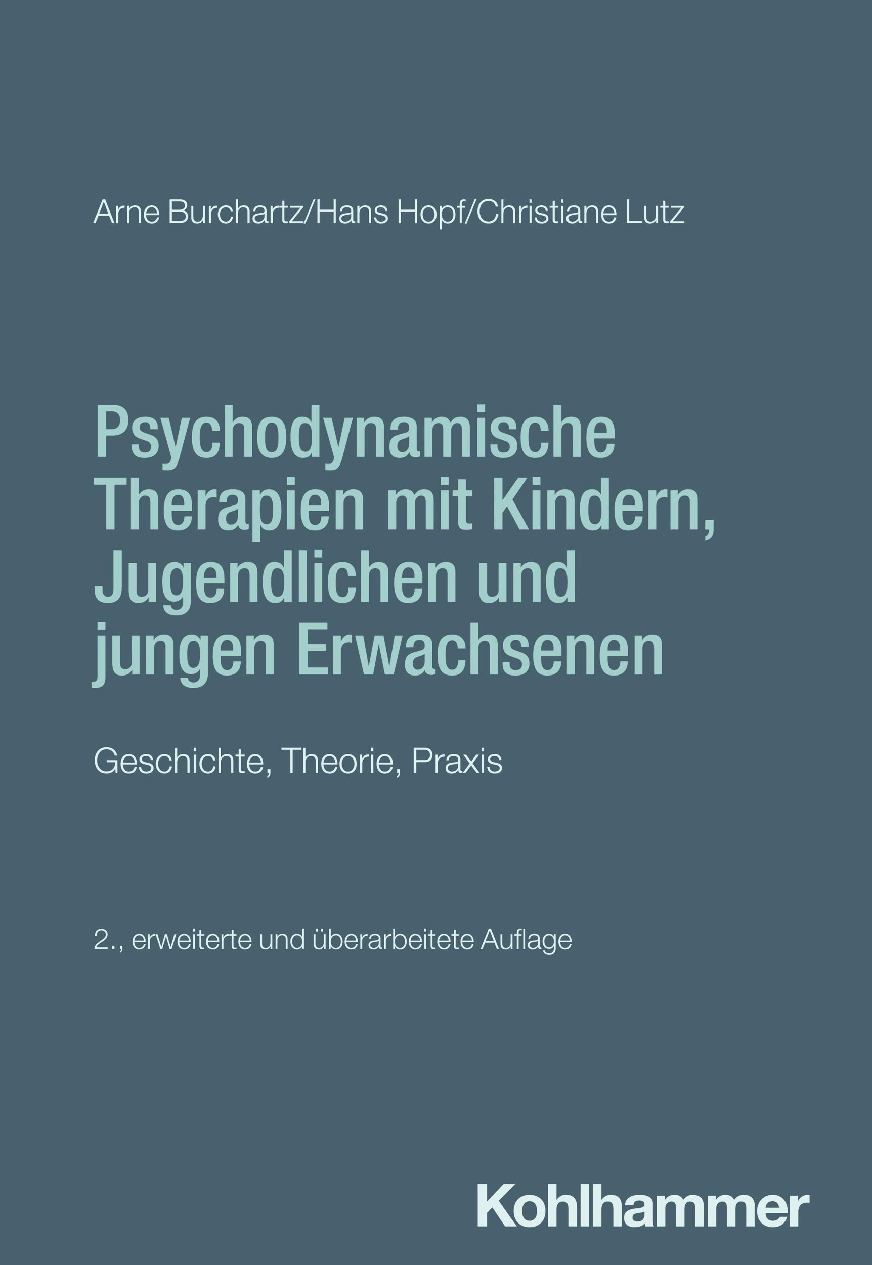 Cover: 9783170454200 | Psychodynamische Therapien mit Kindern, Jugendlichen und jungen...