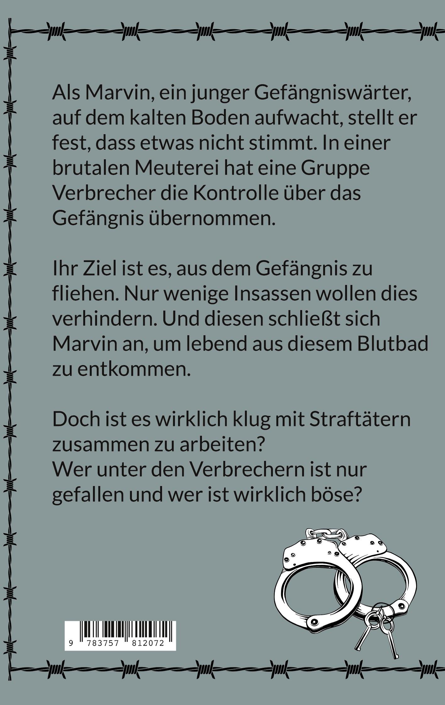 Rückseite: 9783757812072 | Fallen Angels | Aufstand der Gefallenen im Gefängnis | Jessi Redrum