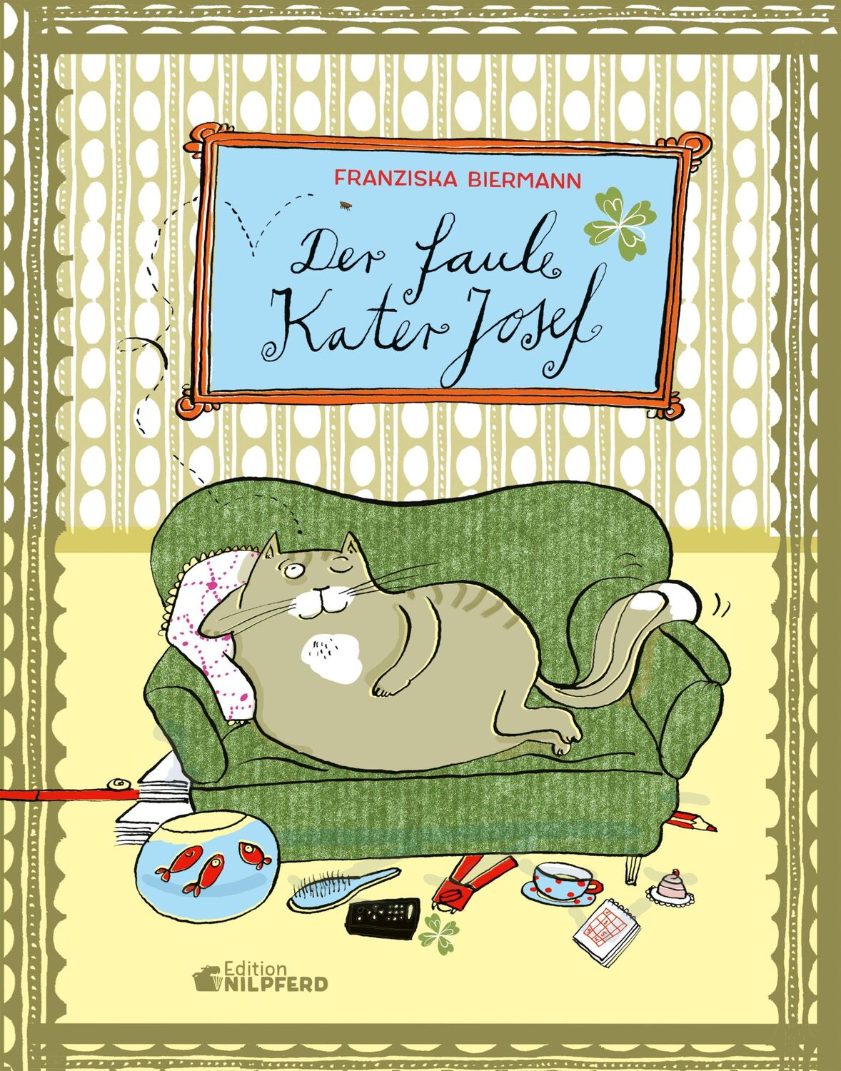 Cover: 9783707453034 | Der faule Kater Josef | Franziska Biermann | Buch | 64 S. | Deutsch