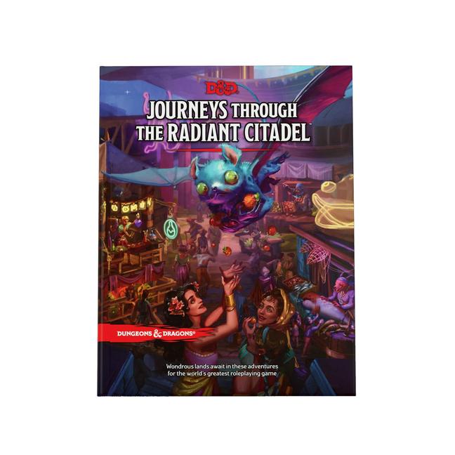 Cover: 9780786967995 | Journeys Through the Radiant Citadel (Dungeons &amp; Dragons Adventure...