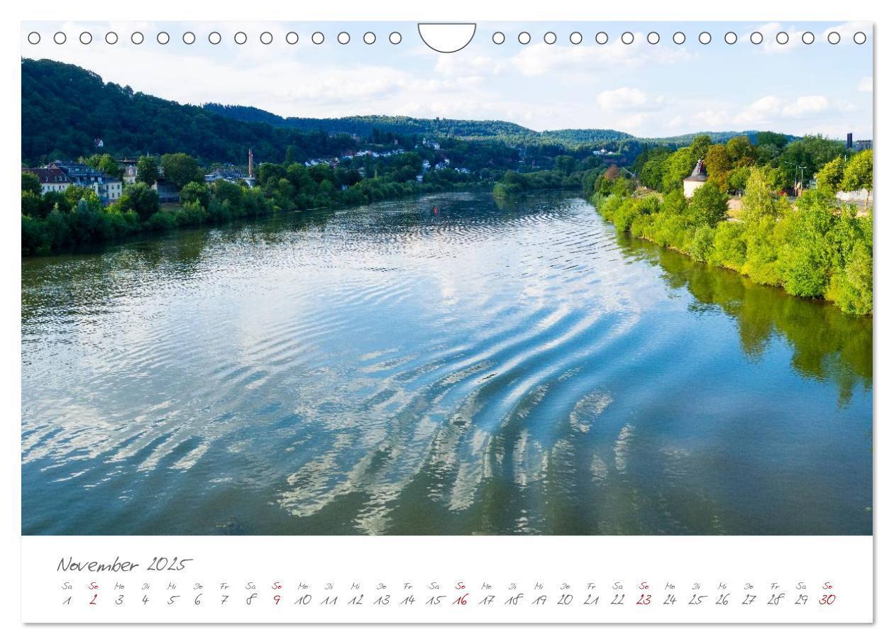 Bild: 9783435580941 | Erlebnis Eifel (Wandkalender 2025 DIN A4 quer), CALVENDO...