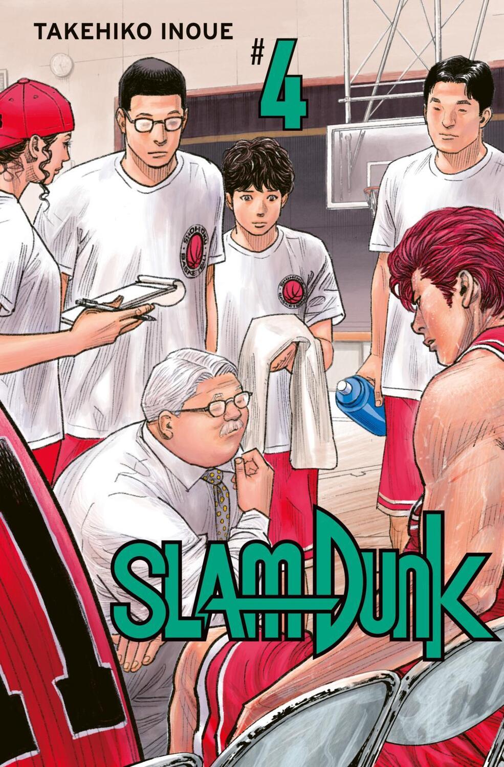 Cover: 9783551624369 | SLAM DUNK 4 | Takehiko Inoue | Taschenbuch | SLAM DUNK | 272 S. | 2024