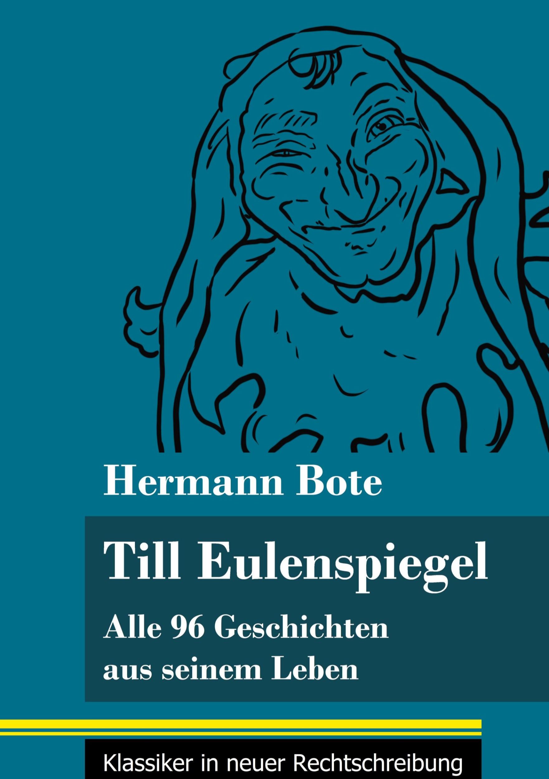 Cover: 9783847848349 | Till Eulenspiegel | Hermann Bote | Buch | 128 S. | Deutsch | 2021