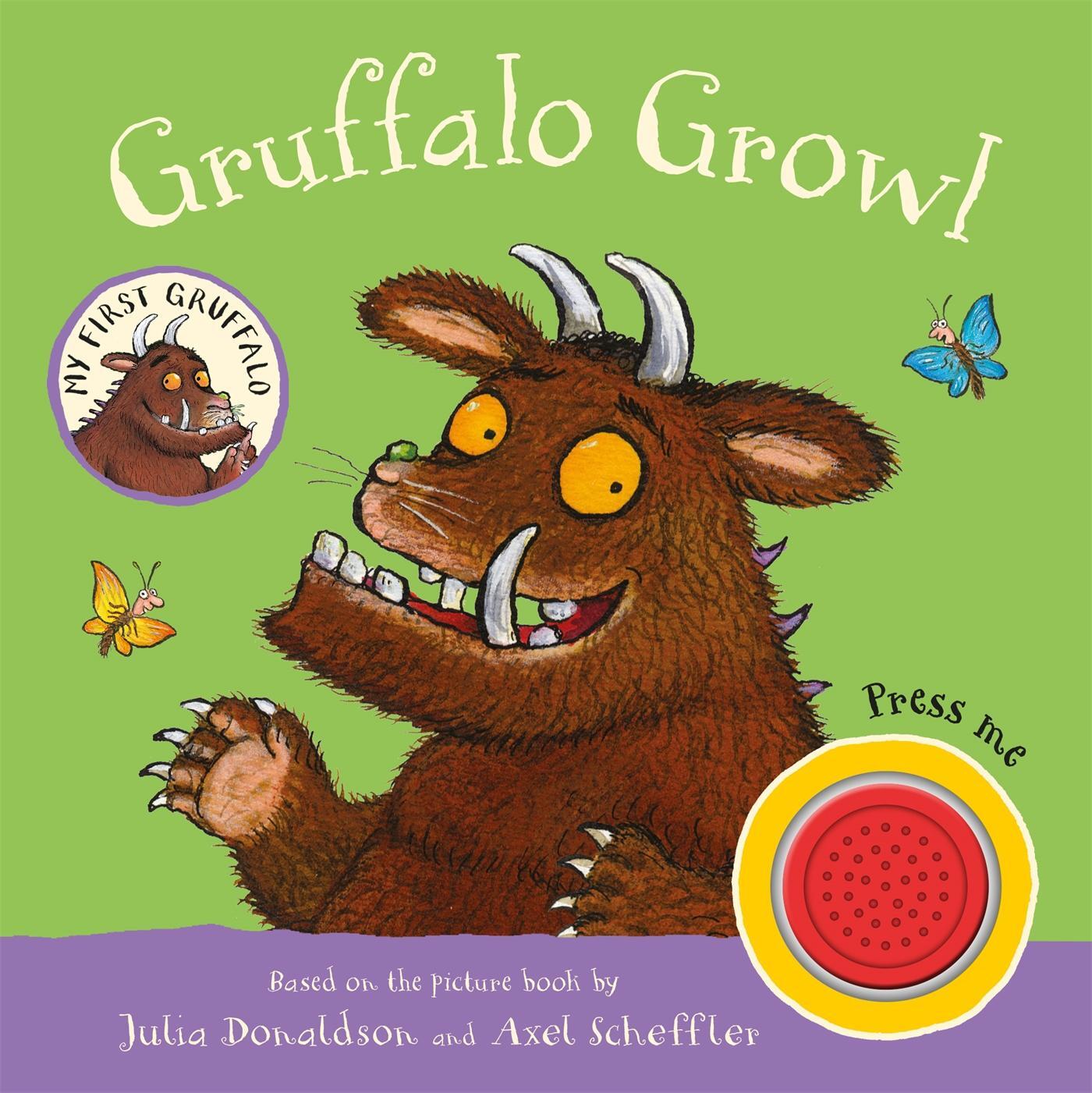 Cover: 9781035004591 | My First Gruffalo: Gruffalo Growl | Sound Book | Julia Donaldson