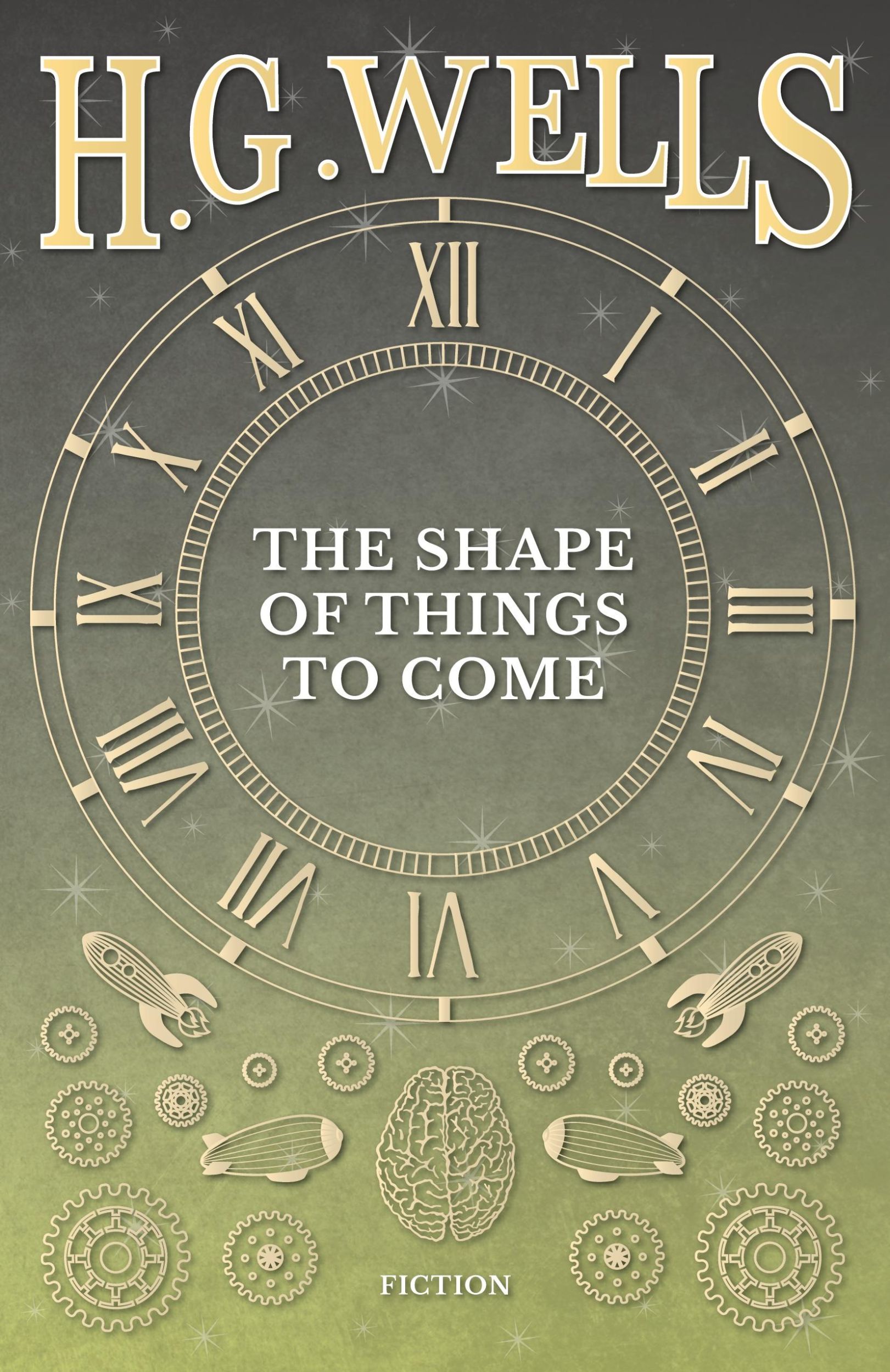 Cover: 9781473333529 | The Shape of Things to Come | H. G. Wells | Taschenbuch | Englisch