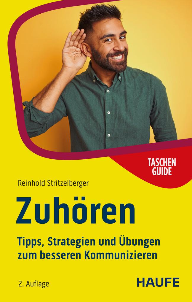 Cover: 9783648184240 | Zuhören | Tipps, Strategien und Übungen zum besseren Kommunizieren