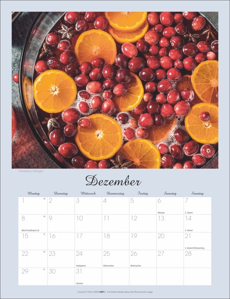 Bild: 9783839901465 | Beeren Kalender 2025 | Kalender | Spiralbindung | 14 S. | Deutsch