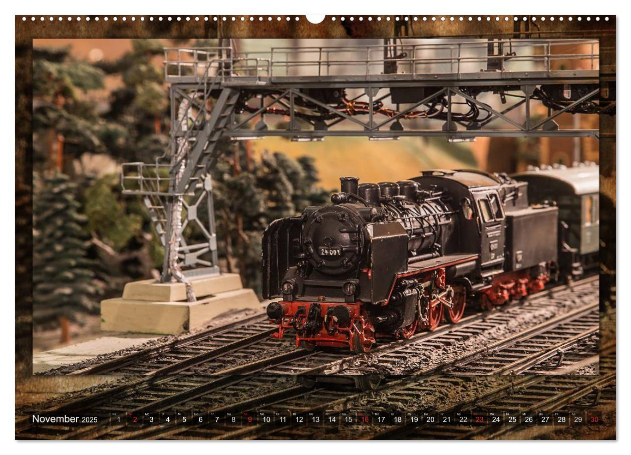 Bild: 9783435580682 | Modellbahn Gut Eversum (hochwertiger Premium Wandkalender 2025 DIN...