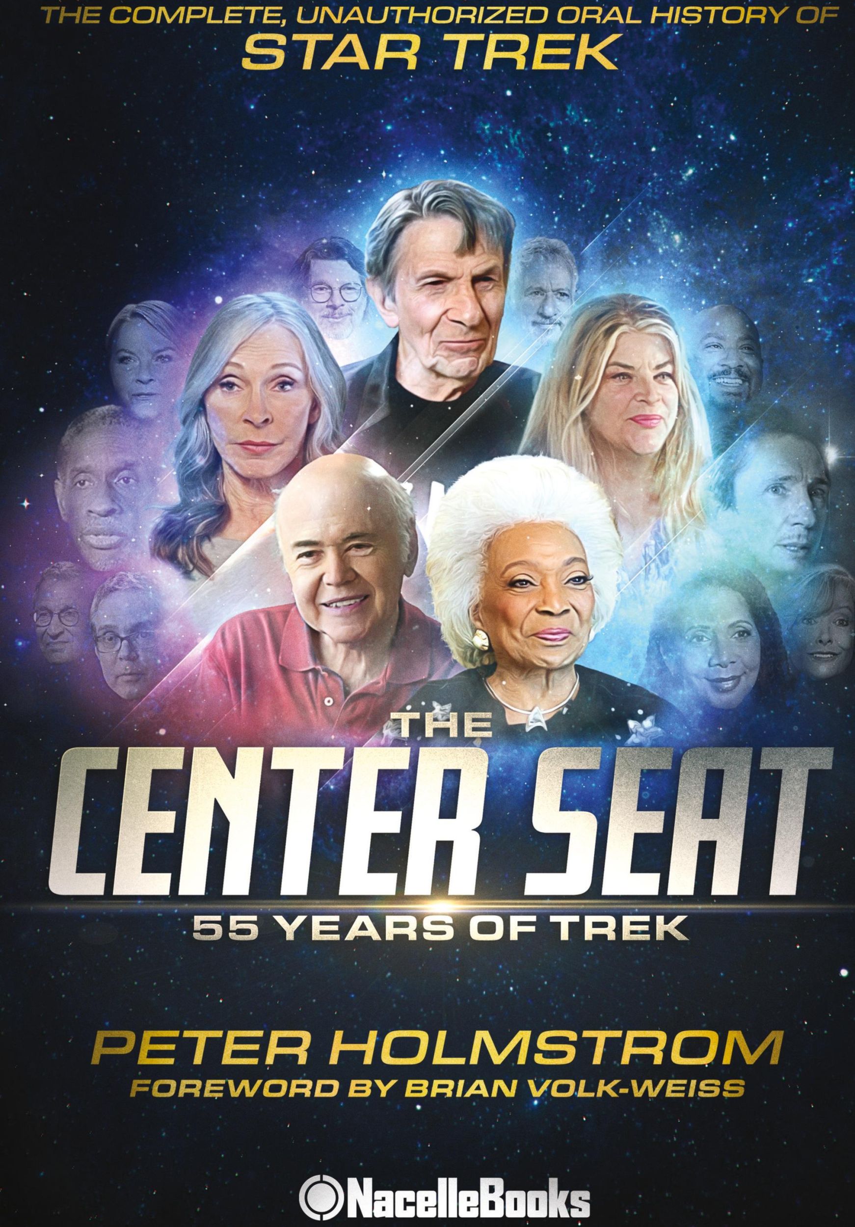 Cover: 9781737380122 | The Center Seat - 55 Years of Trek | Peter Holmstrom | Buch | Englisch