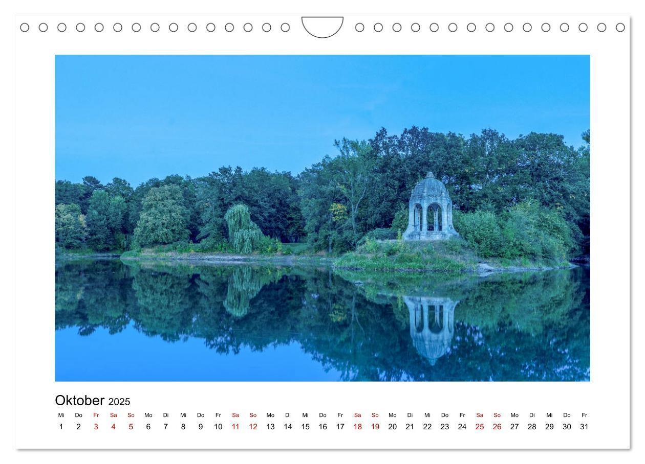 Bild: 9783435204632 | Blue Times - Magdeburg (Wandkalender 2025 DIN A4 quer), CALVENDO...