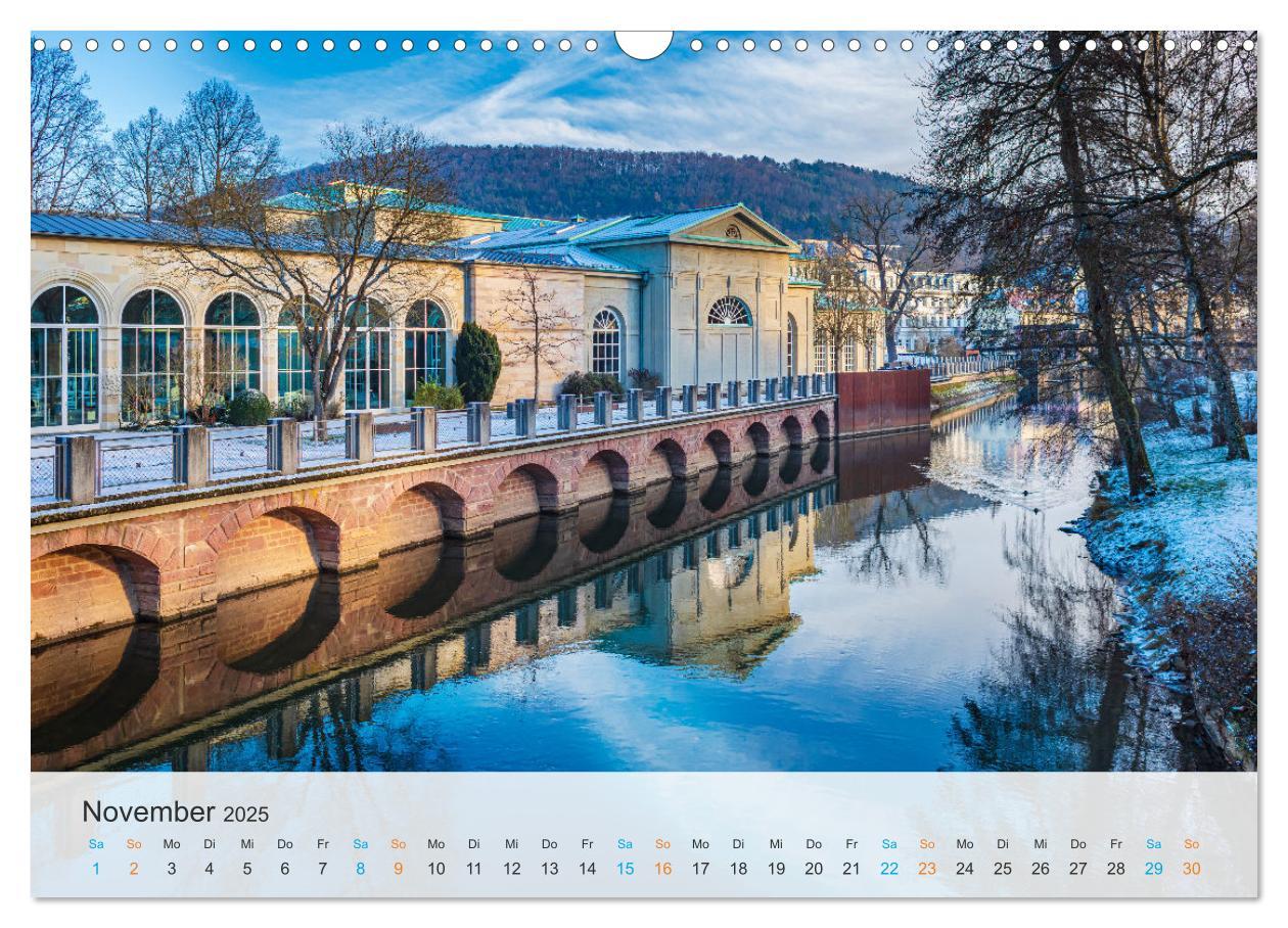 Bild: 9783383922060 | Bad Kissingen - Welterbe-Kurstadt (Wandkalender 2025 DIN A3 quer),...